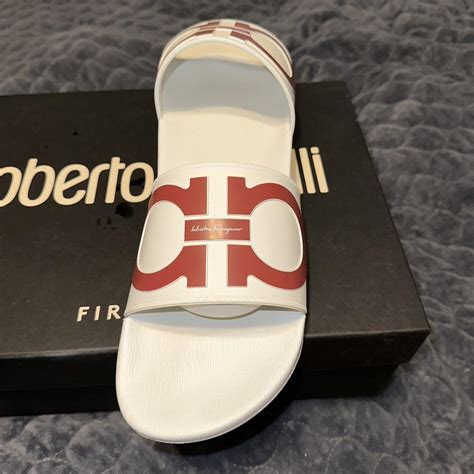 ferragamo flip flops fake|are ferragamo shoes real.